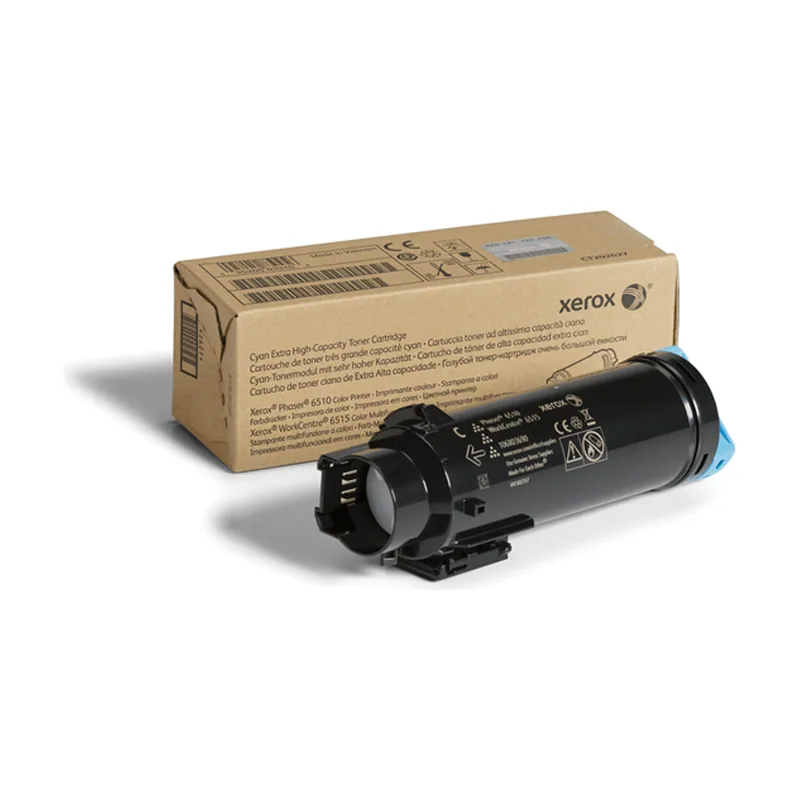 Xerox Extra High Cap Toner Cartridge WC 6515CY