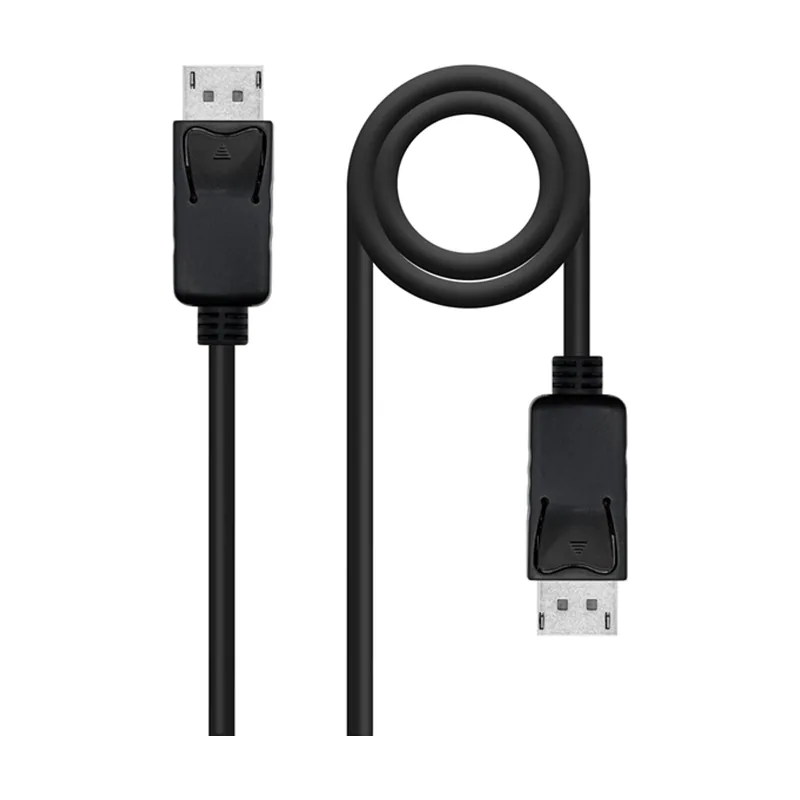Nanocable Cable Displayport 1.2 CCS DP/M-DP/M 0,5m