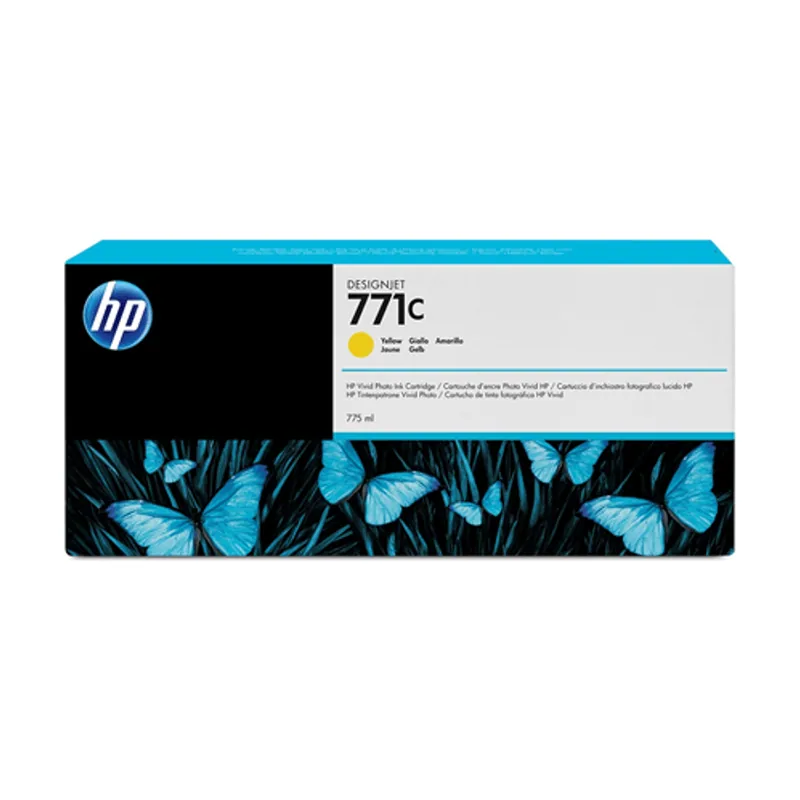 HP 771C YL DsgJet Ink Cart