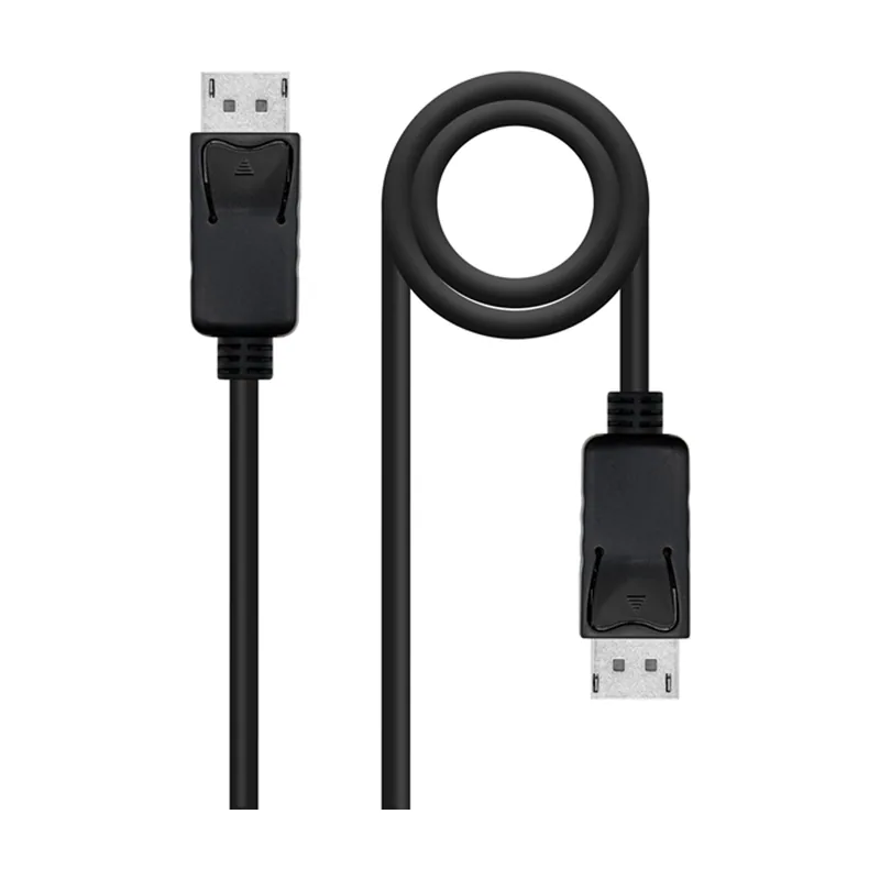 Nanocable Cable Displayport 1.2 CCS DP/M-DP/M 1,0m
