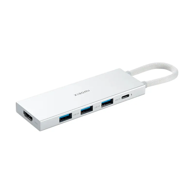 Xiaomi 5 en 1 Hub USB-C con 3x USB-A 3.0