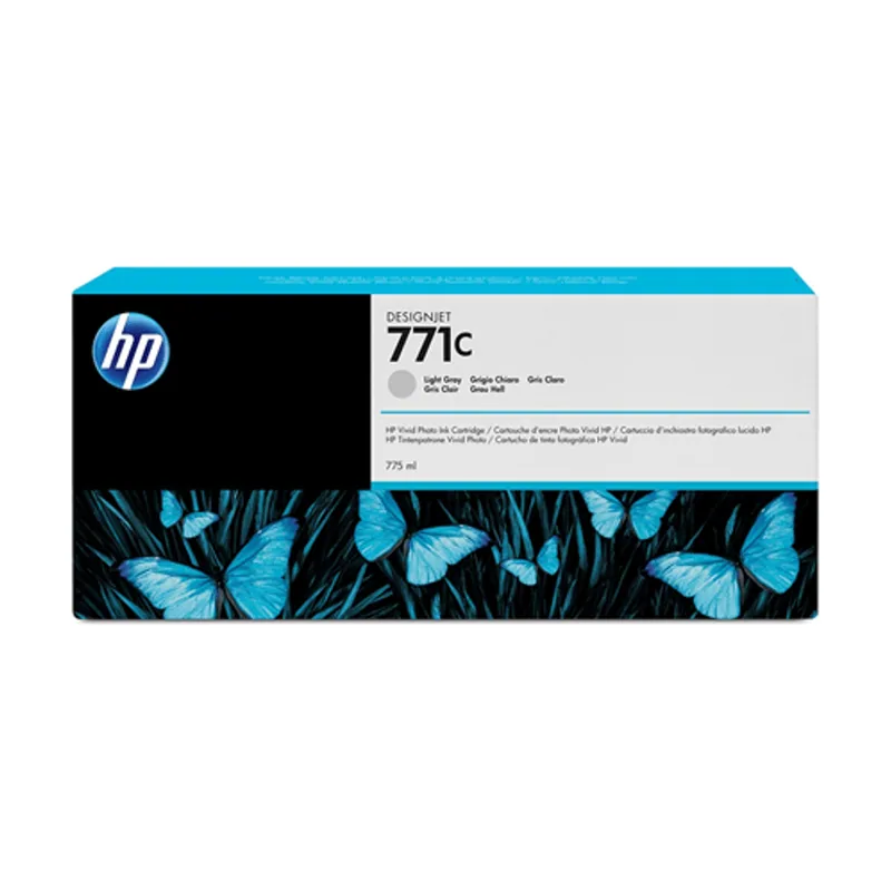 HP Cartucho GF para Z6200 Gris claro 771C