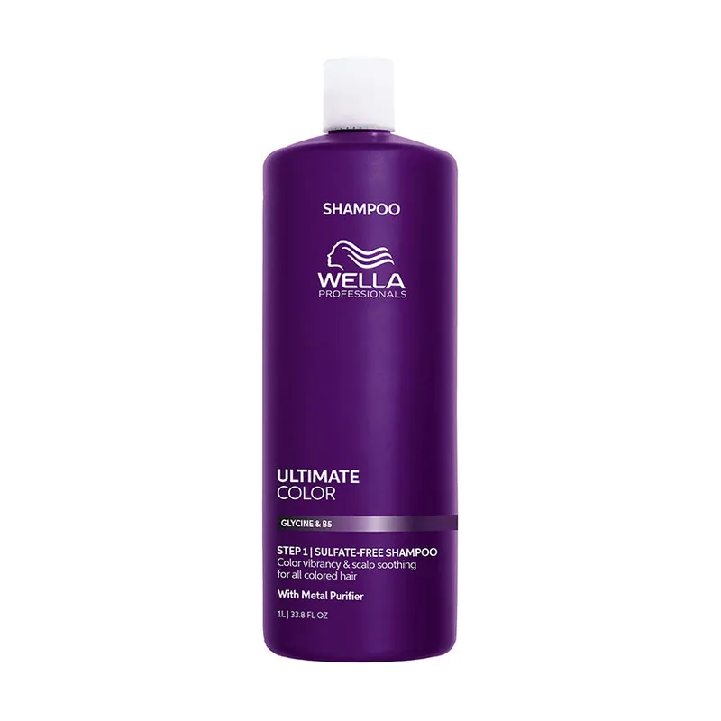 Wella Professionals ULTIMATE champú vibrante para cabello teñido 1000 ml