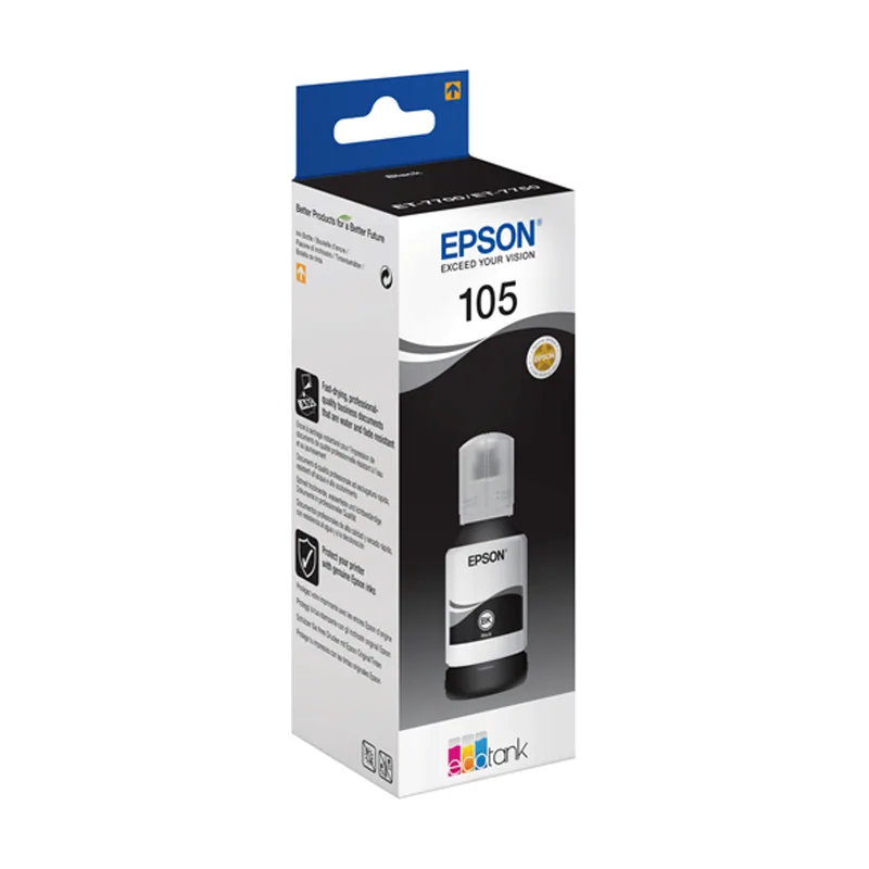 Epson Botella Tinta Ecotank 105