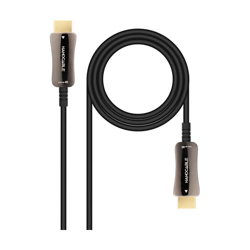 Nanocable Cable HDMI v2.1 AOC 8K@60HZ 15 m