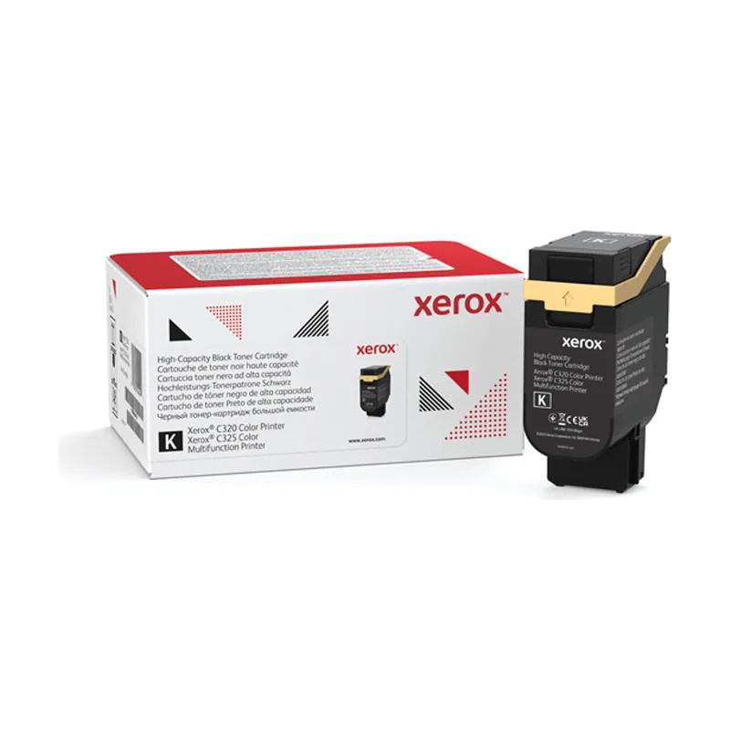 Xerox C320/C325 BK High CapaciToner8.000 pages