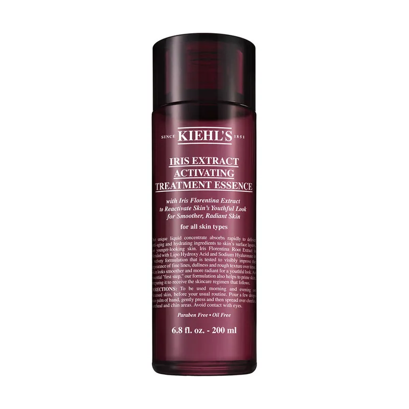 Kiehl's IRIS EXTRACT activating treatment essence 200 ml