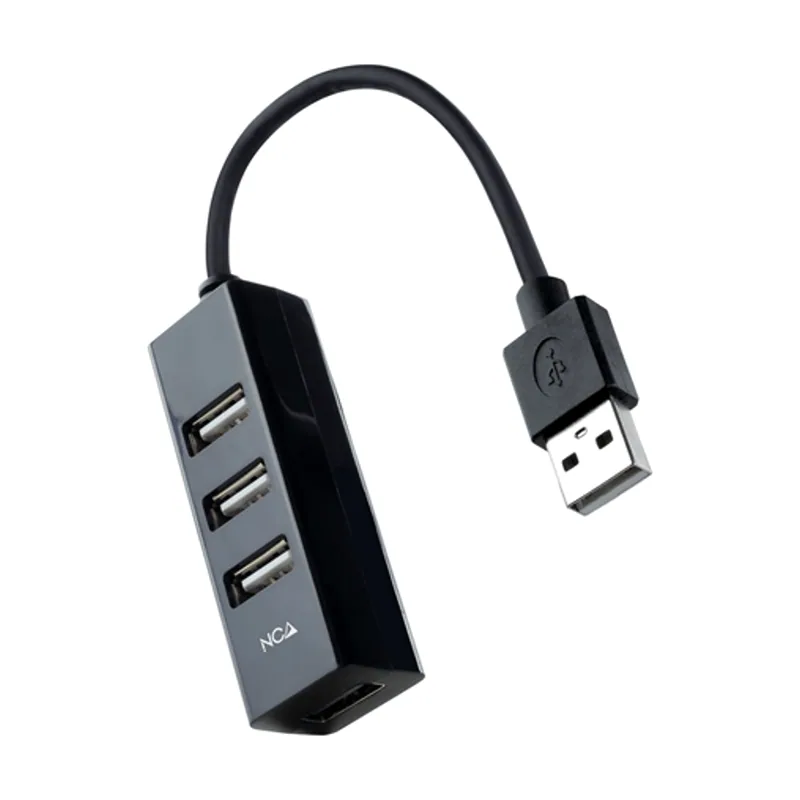 Nanocable HUB Nano Cable USB2.0 4PTOS USB-A/M