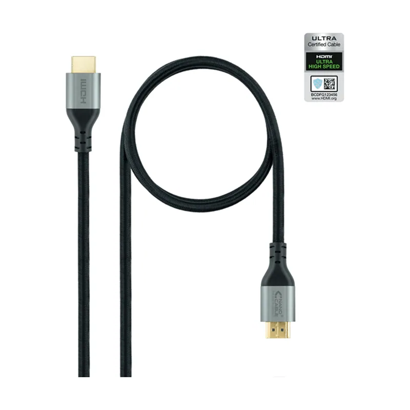 Nanocable Cable HDMI Nano Cable HDMI A/M