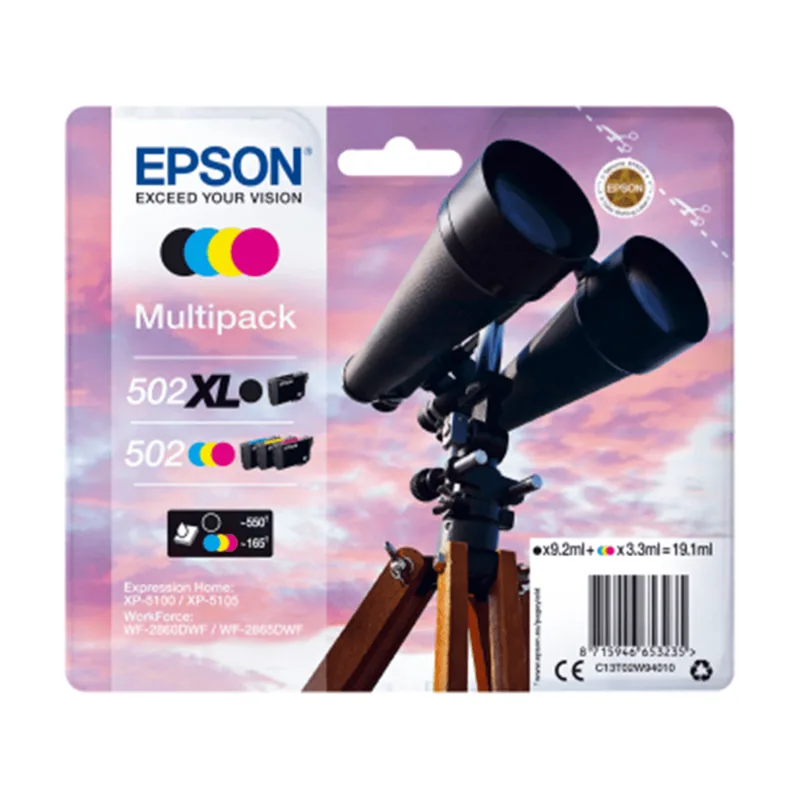 Epson Ink/Mixed Multipack 4-colours 502 Ink