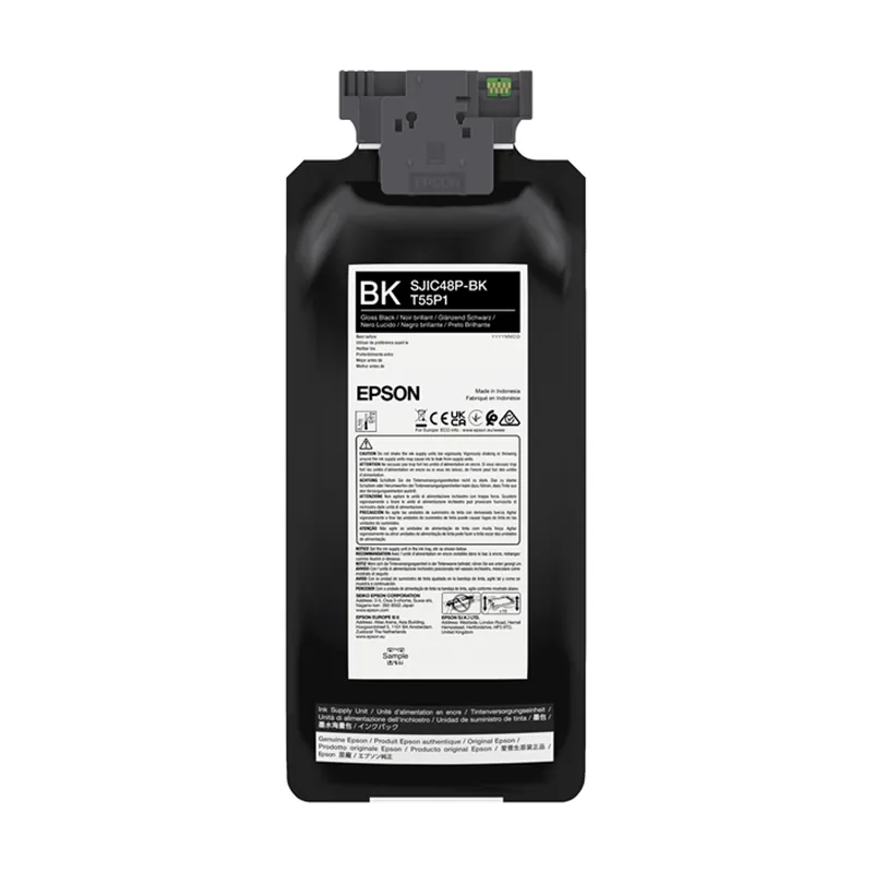 Epson SJIC48P-BK Black INK Cartridge FOR Colorworks C8000E
