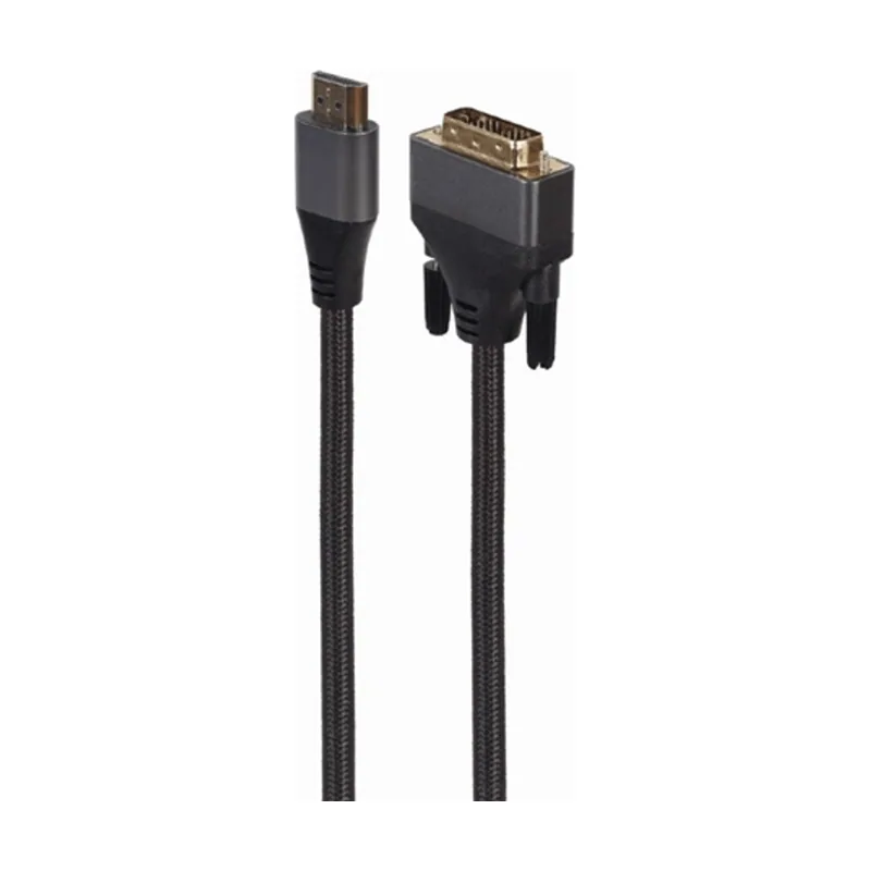 Gembird Cable HDMI A DVI Macho 4K 1,8 "PREMIUM SERIES"