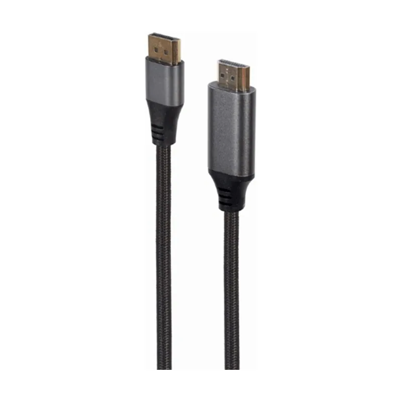 Gembird Cable Displayport A HDMI Macho 4K V1.2 1,8 "PREMIUM SERIES"