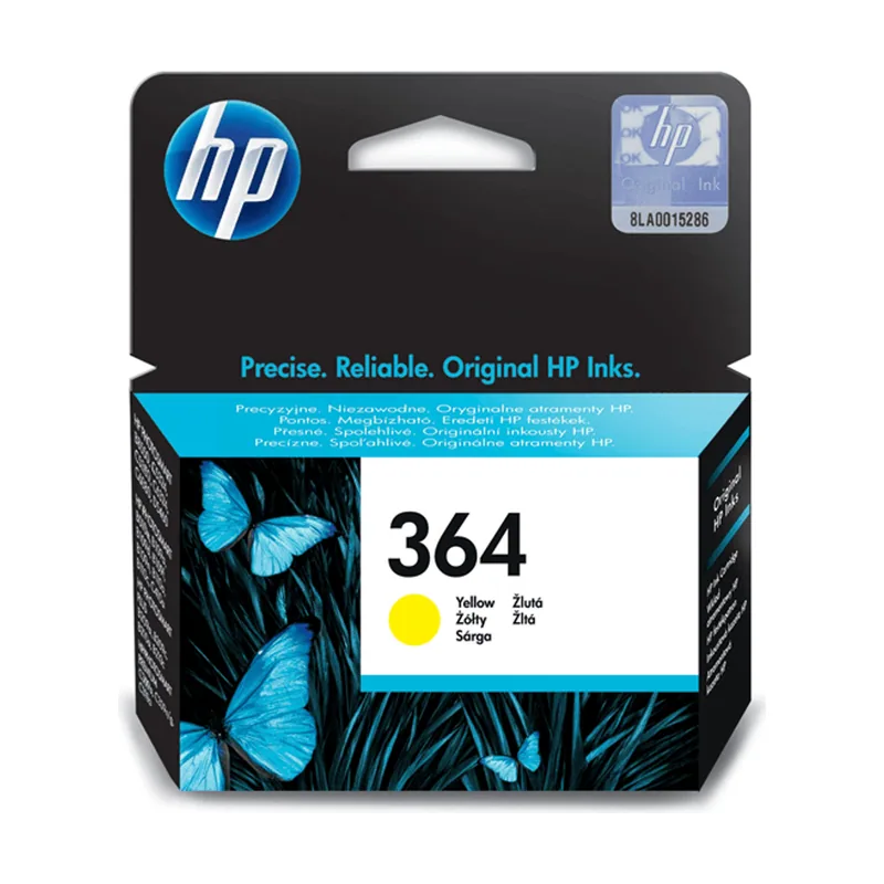 HP Cartucho Amarillo 364 CB320EE