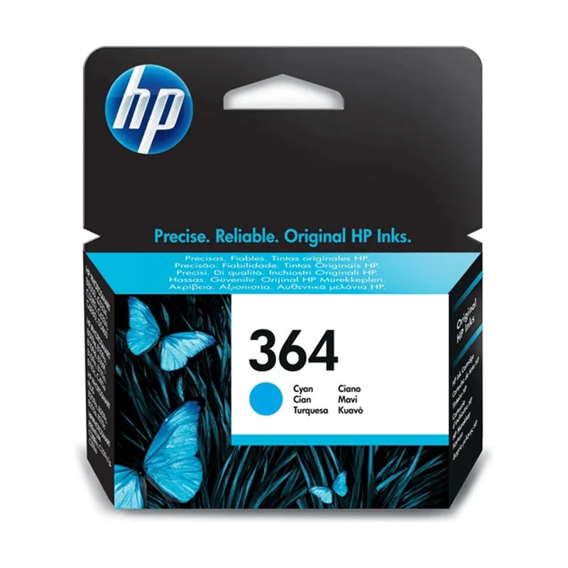 HP Cartucho Cyan 364 CB318EE
