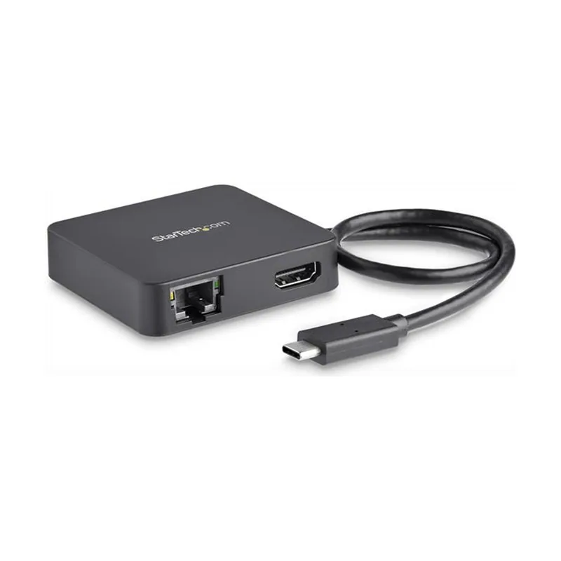 Startech Adaptador Multipuertos Docking Station USB C Para Portat IL