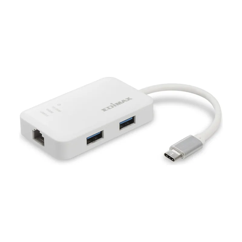 Edimax Tarjeta DE RED 10/100/1000 EU-4308 USB 3.0 Tipo C