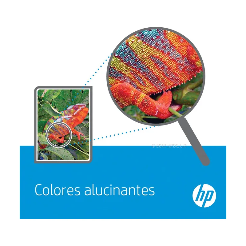 HP Cartucho 302XL Tricolor F6U67AE#301