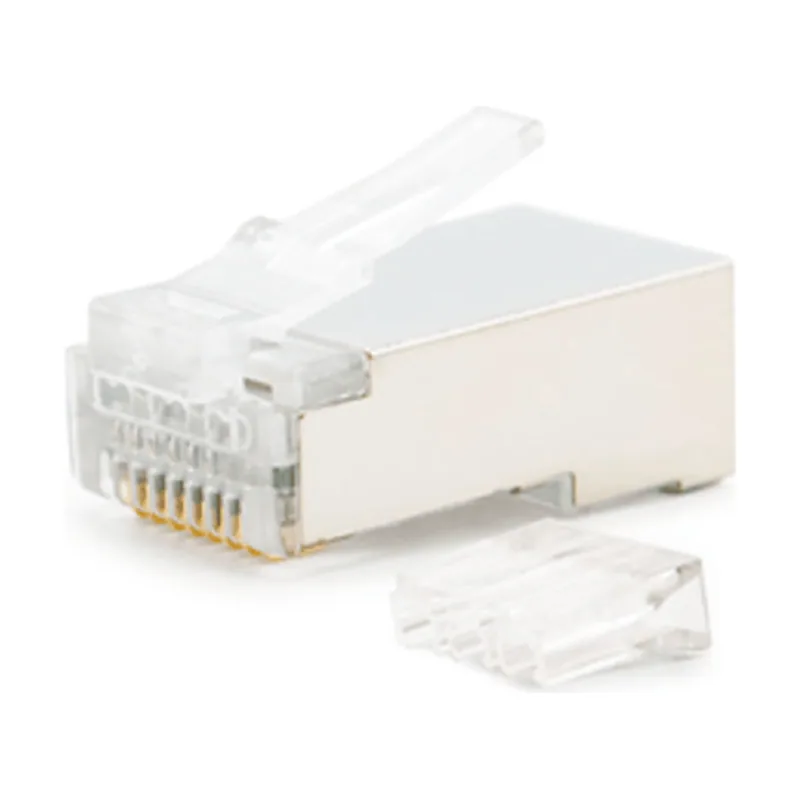 Nanocable Conector RJ45 8 Hilos FTP CAT6 Blanco 10.21.0203