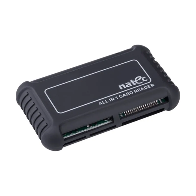 Natec Genesis Tarjetas Natec ALL IN ONE Beetle Sdhc USB 2.0