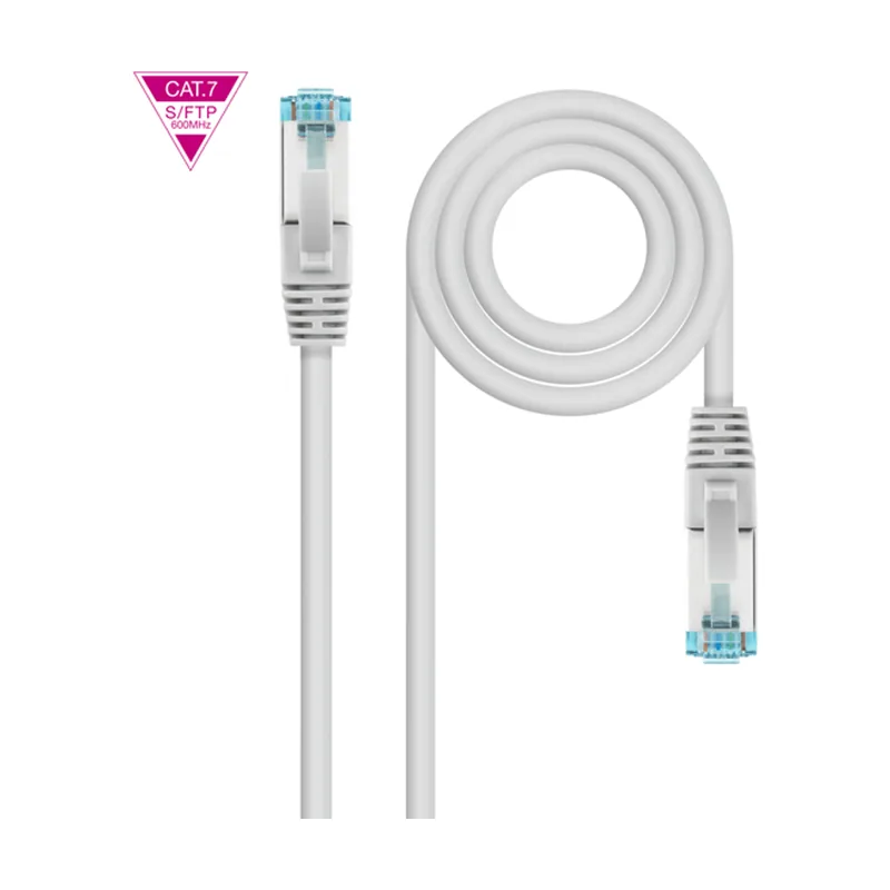 Nanocable LATIGUILLO/CABLE RED Nano Cable CAT.7 Lszh Sftp Pimf AWG26