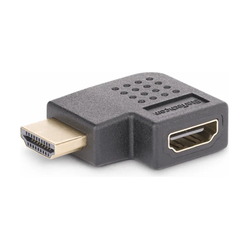 Startech Adaptador HDMI 2.0 Acodado a la Derecha