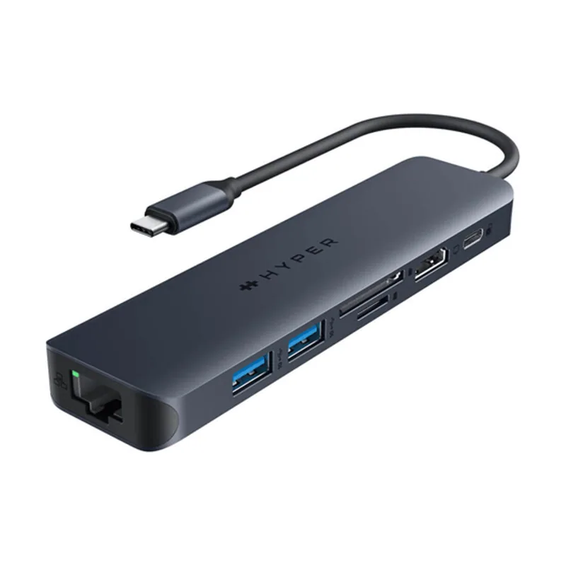 Targus HyperDriveEcoSmart Gen.2 Univ USB-C 7in1