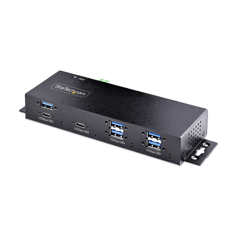 Startech Hub Industrial de 7 Puertos USB