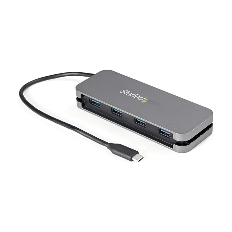 Startech Hub Ladr n USB C de 4 Puertos USB-A