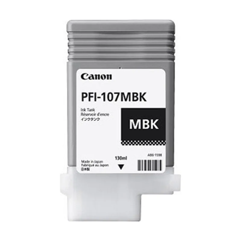 Canon Negro Mate PFI-107 MBK