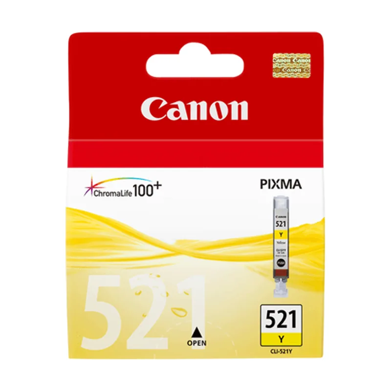 Canon Cartucho Amarillo CLI-521Y