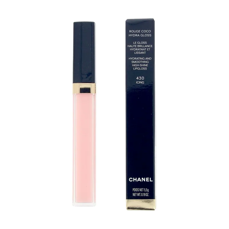 Chanel ROUGE COCO HYDRA gloss #430-Icing