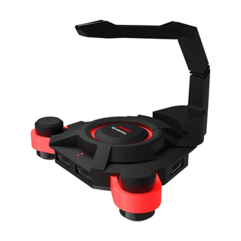 Mars Gaming HUB 4 Puertos USB 3.0 MMS2 + Soporte Cable