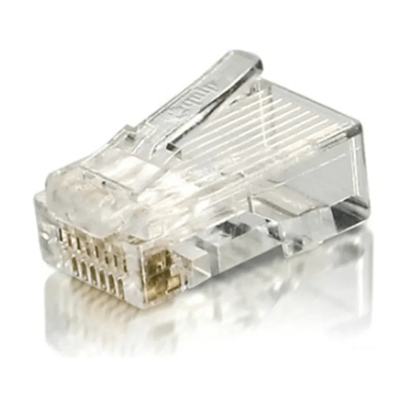 Equip KIT 100 Conectores RJ45 Categoria 6 121143