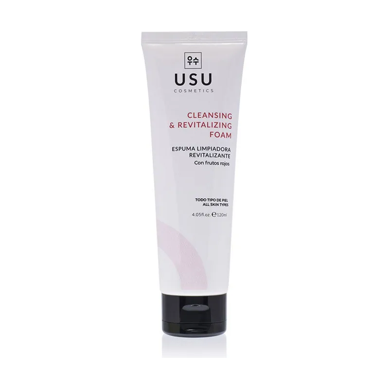 Usu Cosmetics REVITALIZANTE espuma limpidora 120 ml