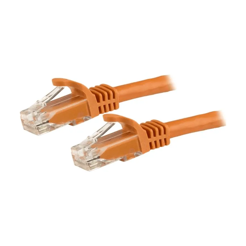 Startech Cable Orange CAT6 Patch Cord 1.5 m