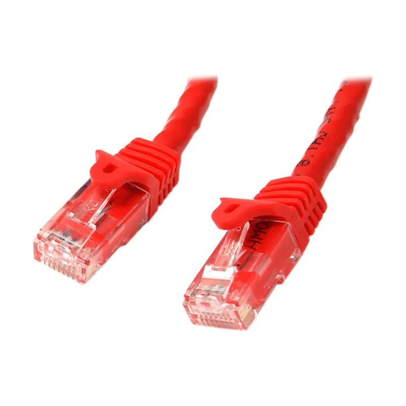 Startech 10m Red Snagless UTP Cat6 Patch Cable