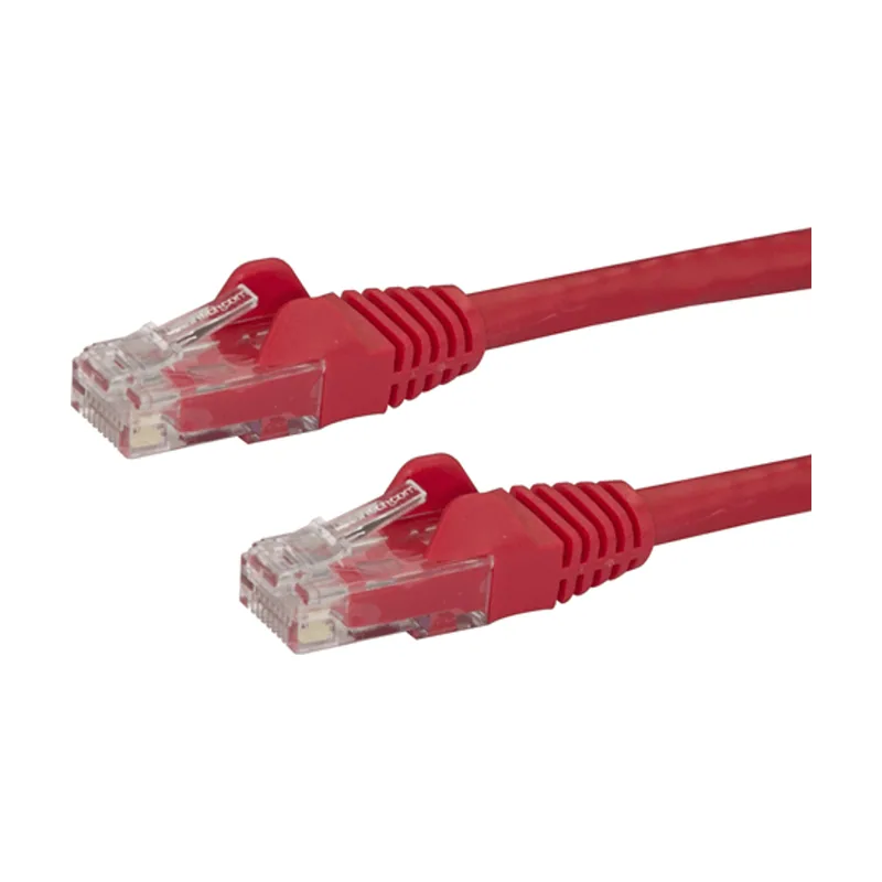Startech 0.5m Red Snagless Cat6 Patch Cable