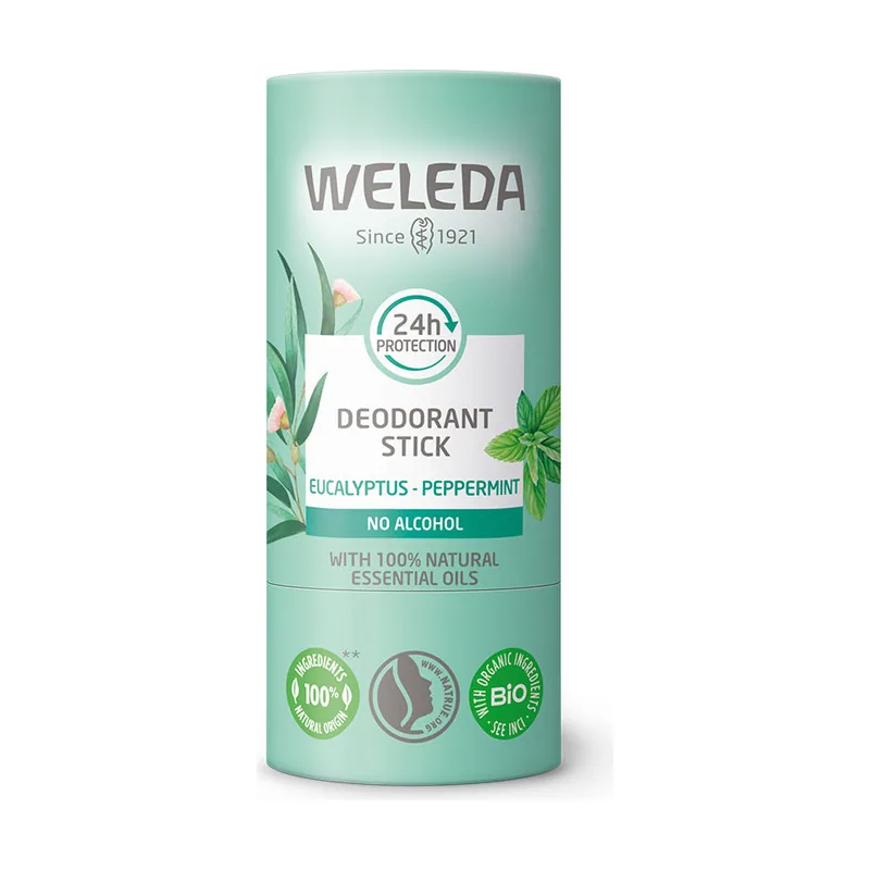 Weleda EUCALIPTO desodorante stick 50 gr