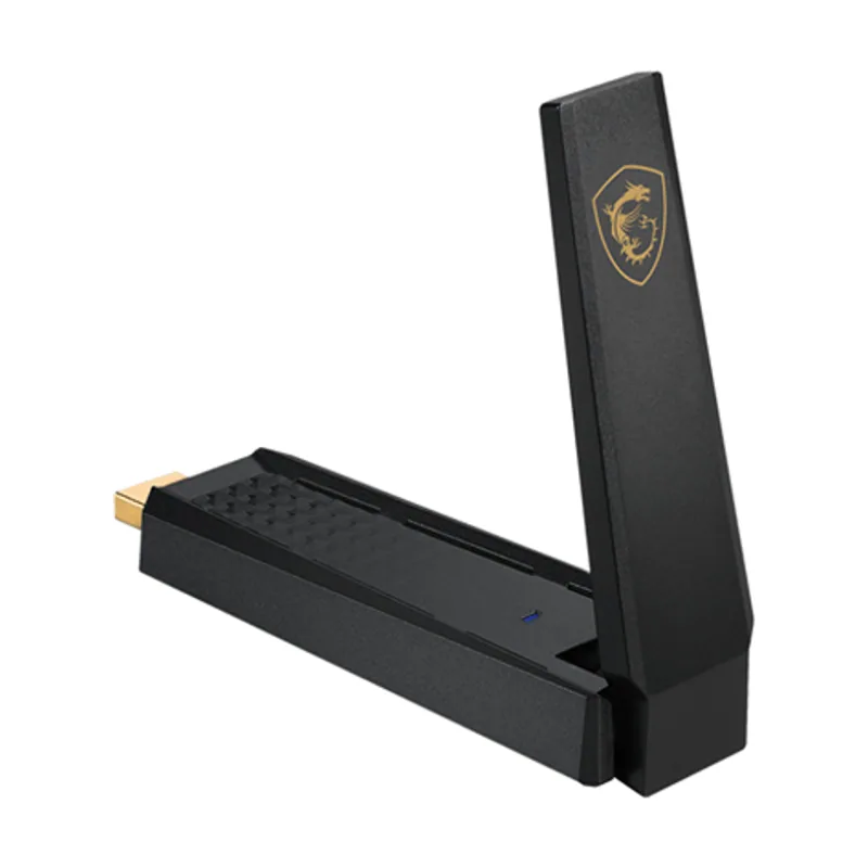MSI Tarjeta de red AXE5400 USB