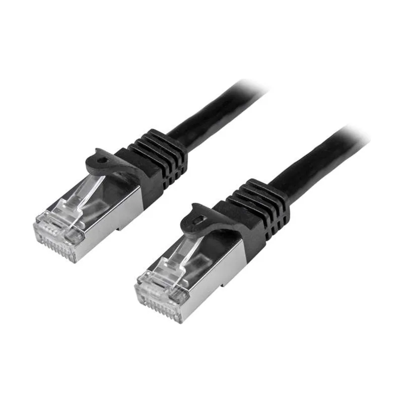Startech Cable 5M DE RED CAT6 Ethernet Gigabit Blindado Sftp NEG RO