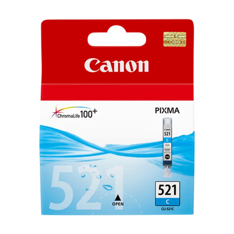 Canon Cartucho Cyan CLI-521C