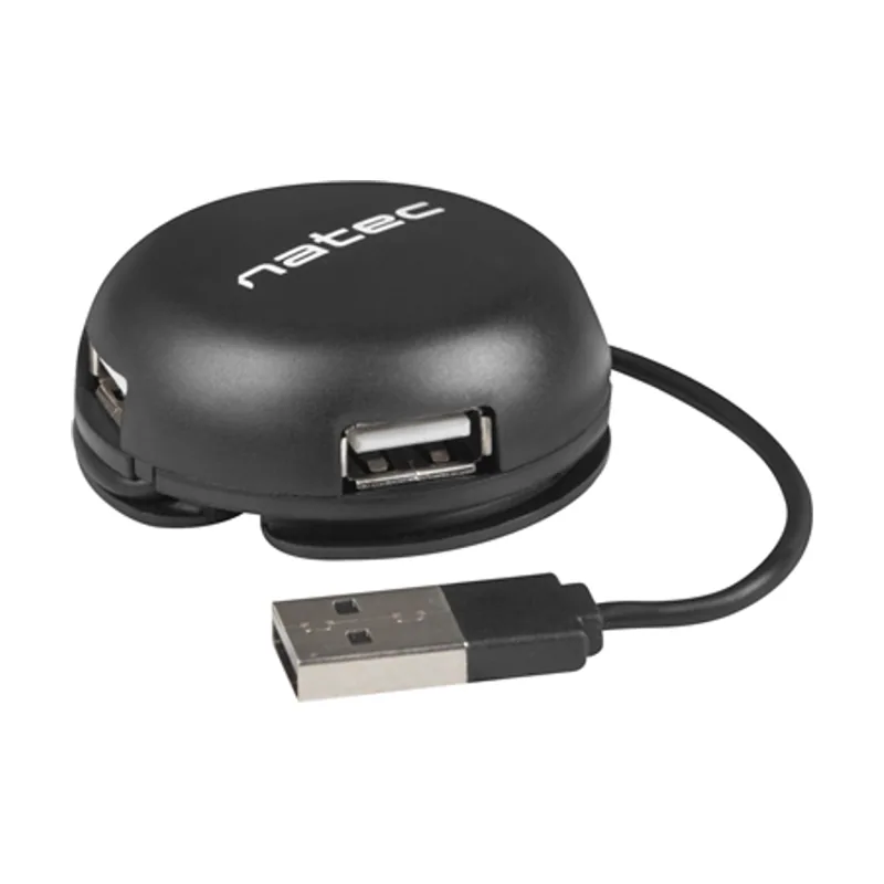 Natec Genesis HUB Natec Bumblebee 4 Puertos USB 2.0