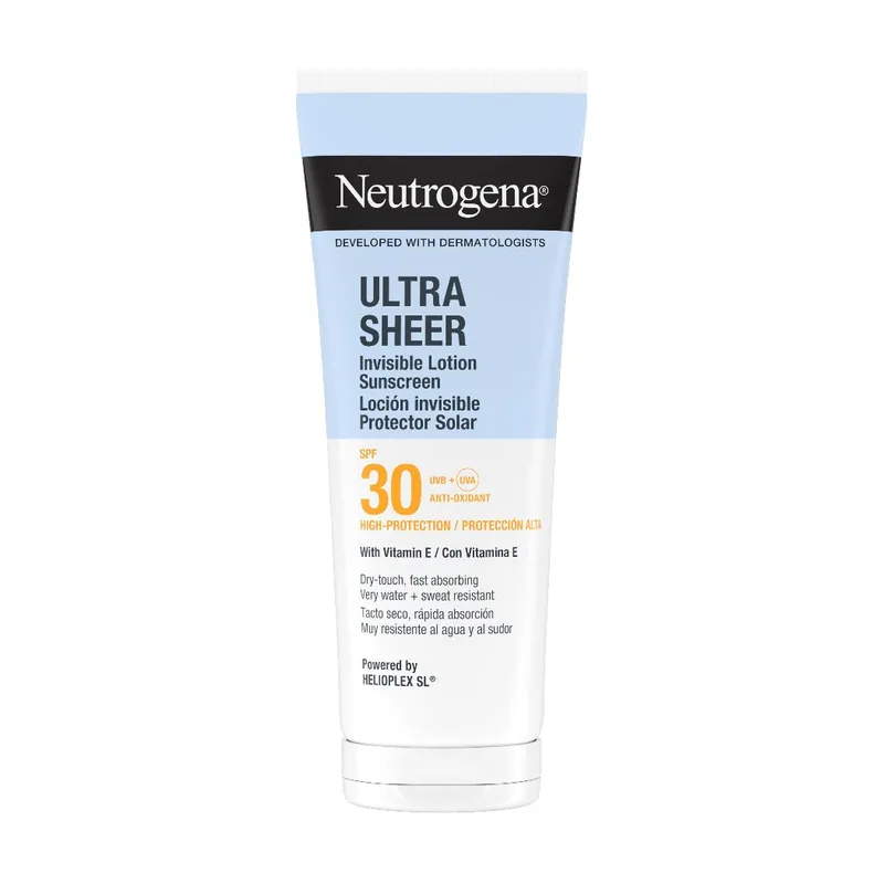 Johnson & Johnson Neutrogena Ultra Sheer Loción Invisible Spf30 200 Ml