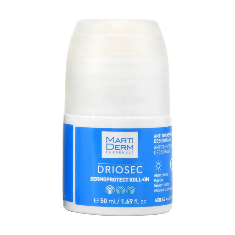 Martiderm DRIOSEC DERMOPROTECT desodorante roll-on 50 ml
