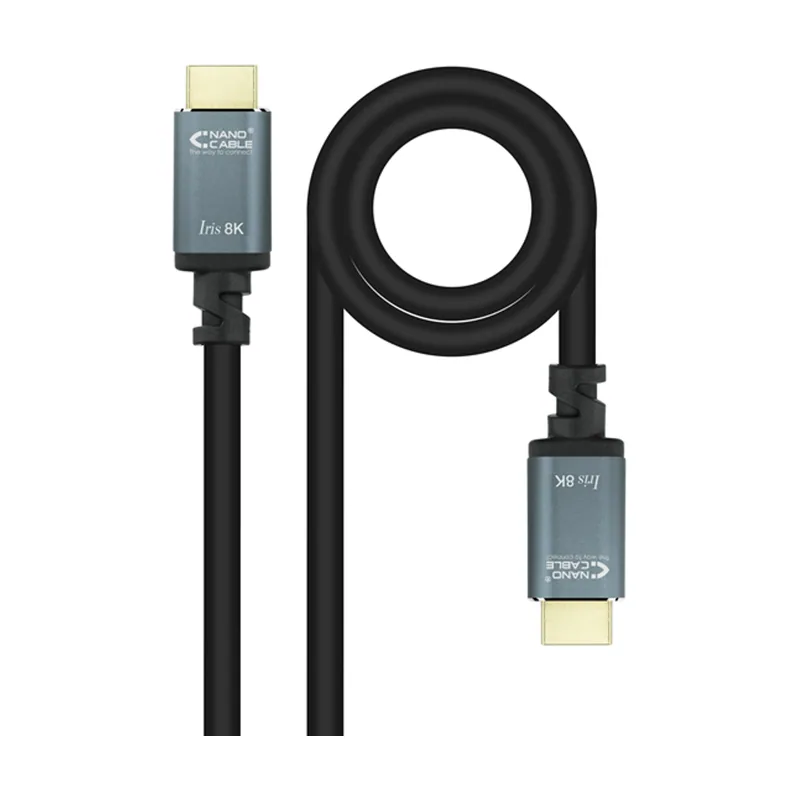 Nanocable Cable HDMI 2.1 IRIS 8K M-M 5 metros