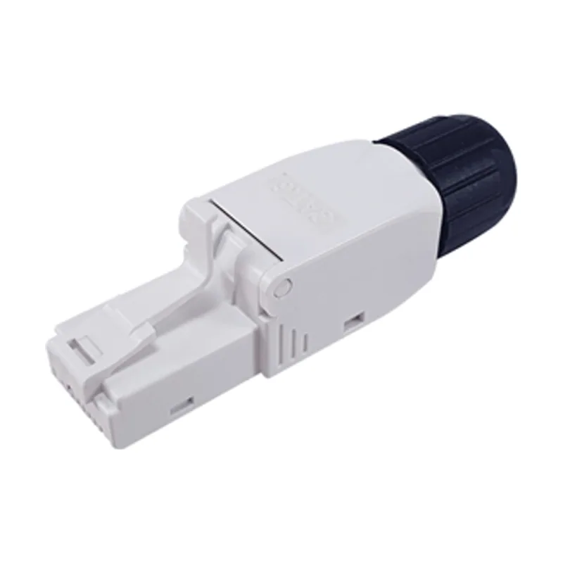 Equip KIT 5 Conectores RJ45 Categoria 6 121161 Montaje SIN Herramientas