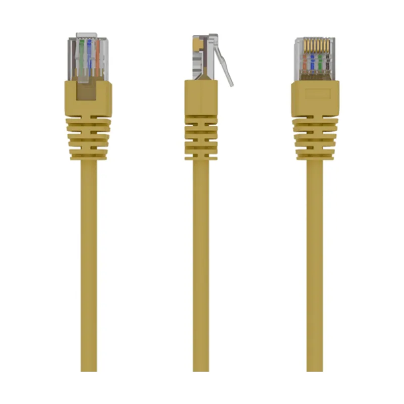 Gembird Cable RED UTP CAT5E