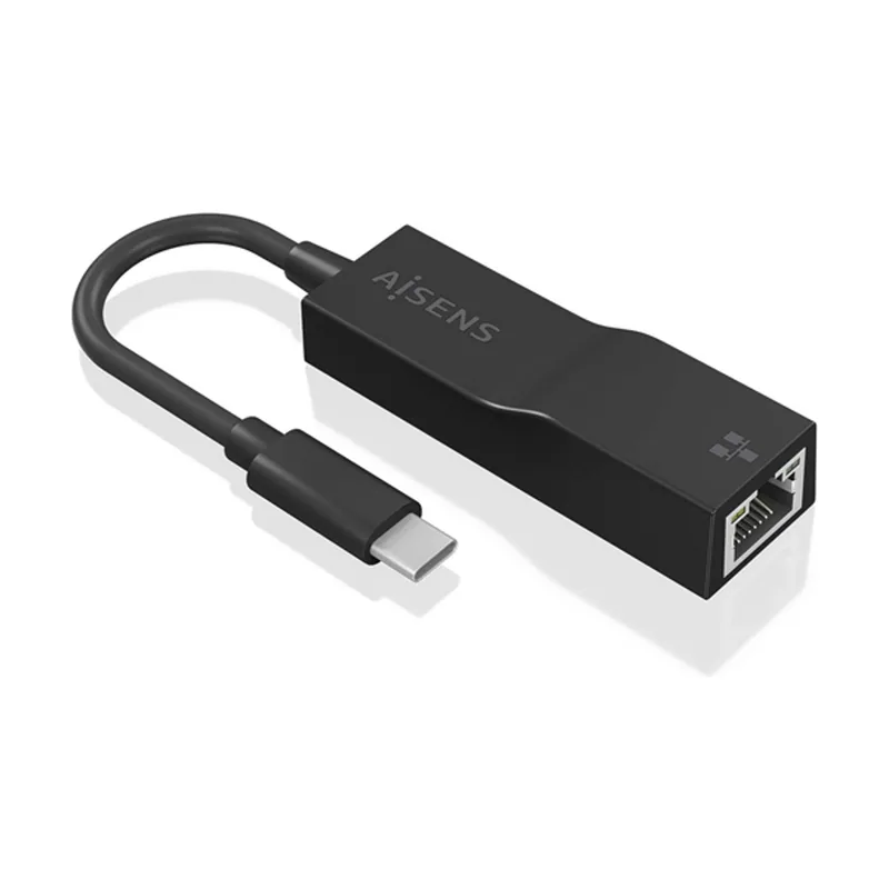 Aisens Conversor Usb3.1 Gen1 Usb-C A Ethernet Gigabit 10/100/1000 Mb