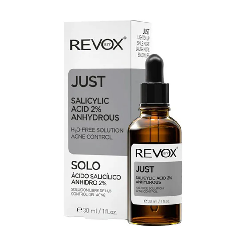 Revox JUST salicylic acid 2% anhydrous 30 ml